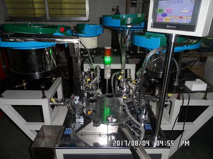 打火機電子組裝設(shè)備